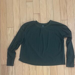 Beyond Yoga XS Women's Green Long Sleeve Top